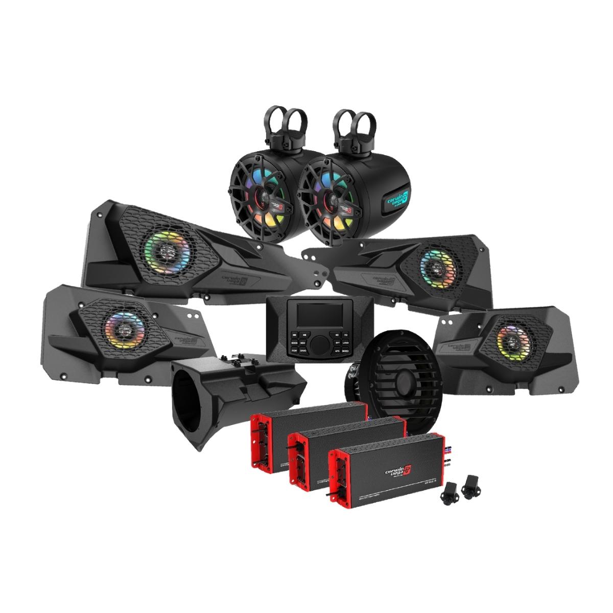 Polaris RZR Audio Kits - Cerwin Vega